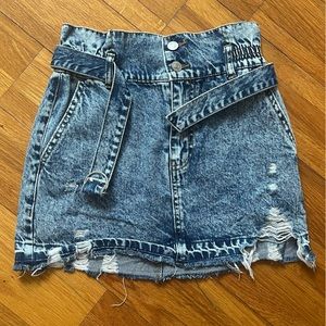 Forever 21 Jean skirt